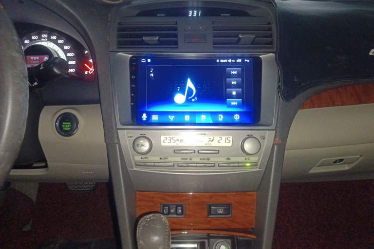 Used Toyota Camry 2007 240V Supreme Edition Audio And AC Panel