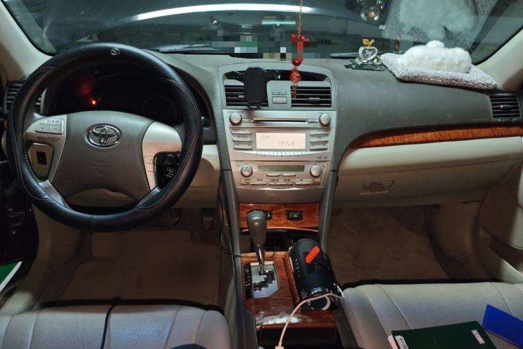 Used Toyota Camry 2007 240G Luxury Edition Center Console