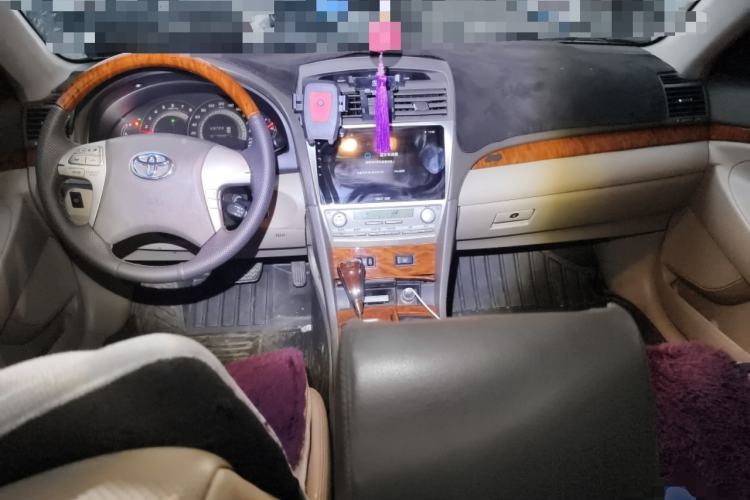 Used Toyota Camry 2007 240G Luxury Edition Center Console