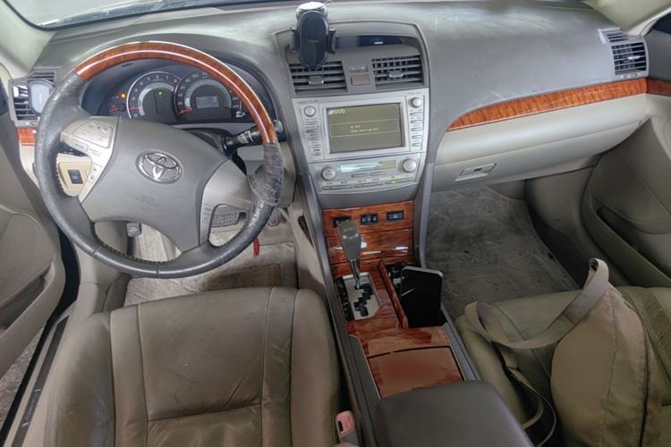 Used Toyota Camry 2007 200G NAVI Luxury Navigation Edition Center Console