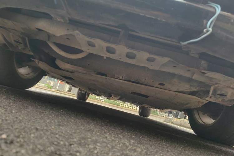 Used Toyota Camry 2007 240V Supreme Edition Chassis Front