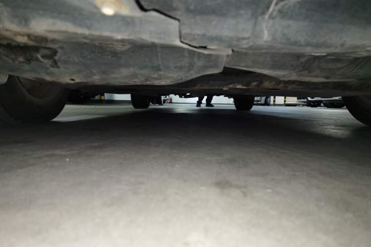 Used Toyota Camry 2007 240G Luxury Edition Chassis Front