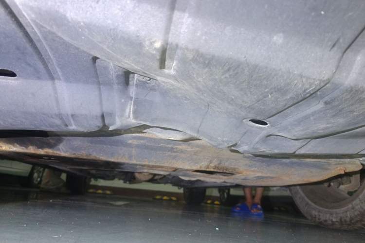 Used Toyota Camry 2007 240V Supreme Edition Chassis Front
