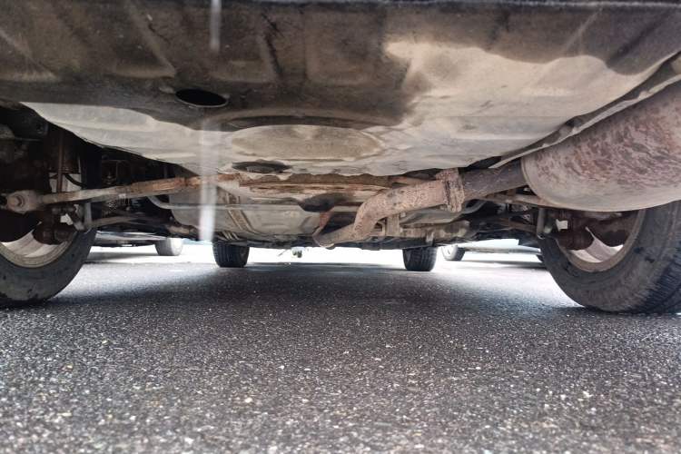 Used Toyota Camry 2007 240G Luxury Edition Chassis Rear