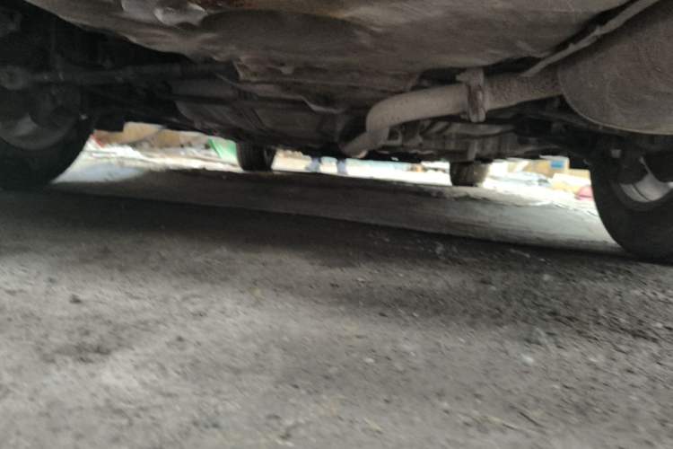 Used Toyota Camry 2007 240G Luxury Edition Chassis Rear