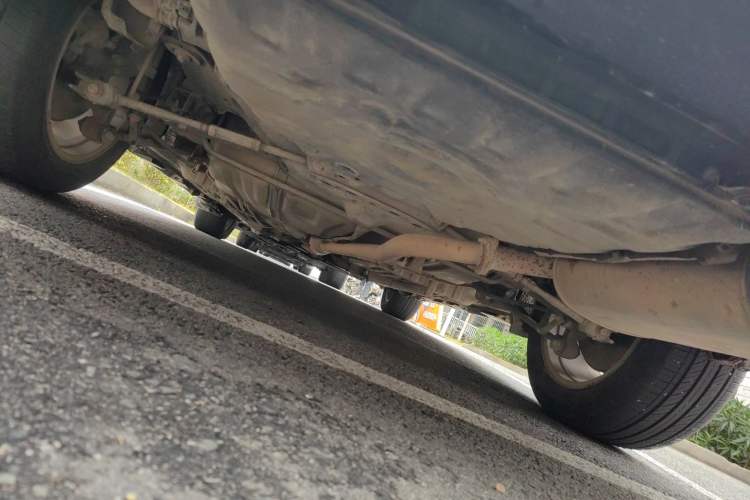 Used Toyota Camry 2007 240V Supreme Edition Chassis Rear