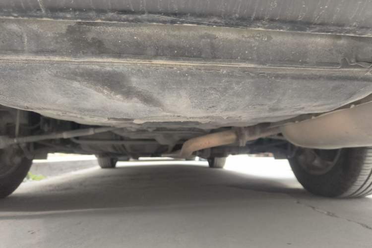Used Toyota Camry 2007 240G Luxury Edition Chassis Rear