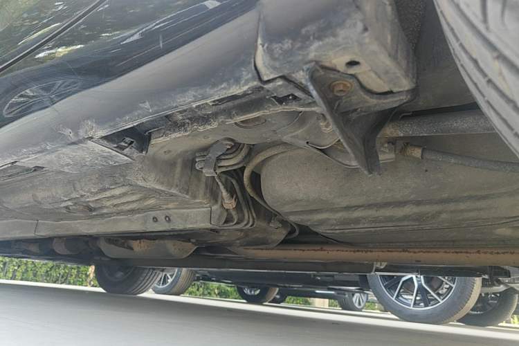 Used Toyota Camry 2007 240V NAVI Ultimate Navigation Edition Chassis Rear Left