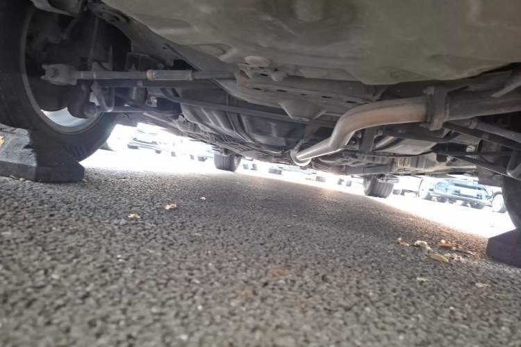 Used Toyota Camry 2007 240E Elite Edition Chassis Rear