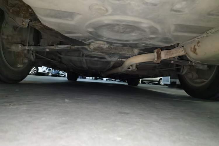 Used Toyota Camry 2007 240G Luxury Edition Chassis Rear