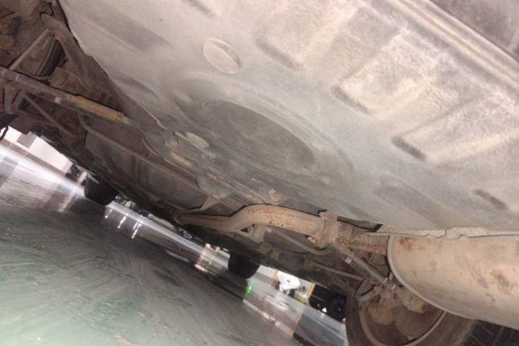 Used Toyota Camry 2007 240V Supreme Edition Chassis Rear