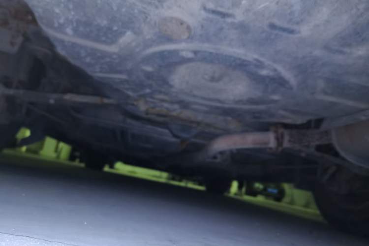 Used Toyota Camry 2007 240G NAVI Luxury Navigation Edition Chassis Rear