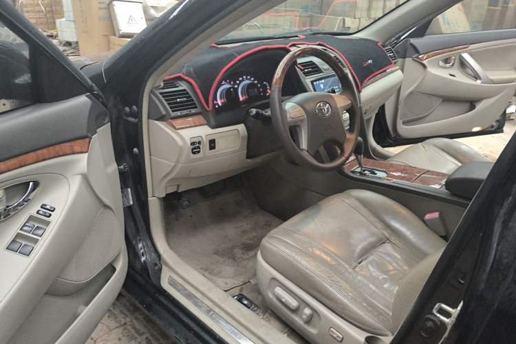 Used Toyota Camry 2007 240G Luxury Edition Driver Seat