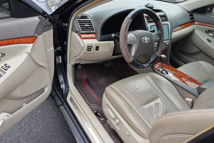 Used Toyota Camry 2007 240G Luxury Edition Driver Seat