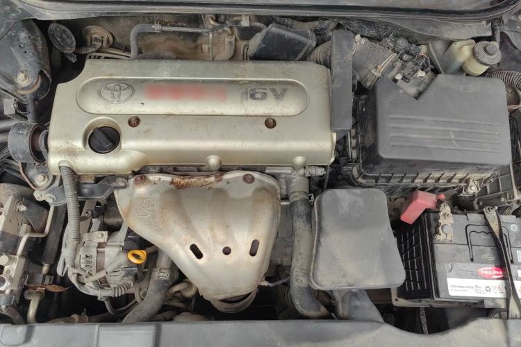 Used Toyota Camry 2007 240V Supreme Edition Engine Bay