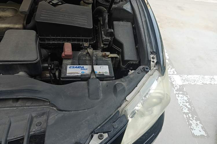 Used Toyota Camry 2007 240V NAVI Ultimate Navigation Edition Engine Bay Left