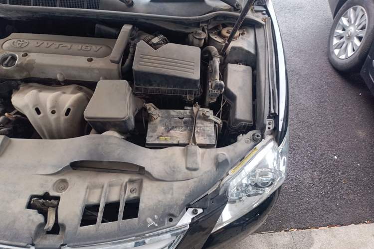 Used Toyota Camry 2007 240G Luxury Edition Engine Bay Left