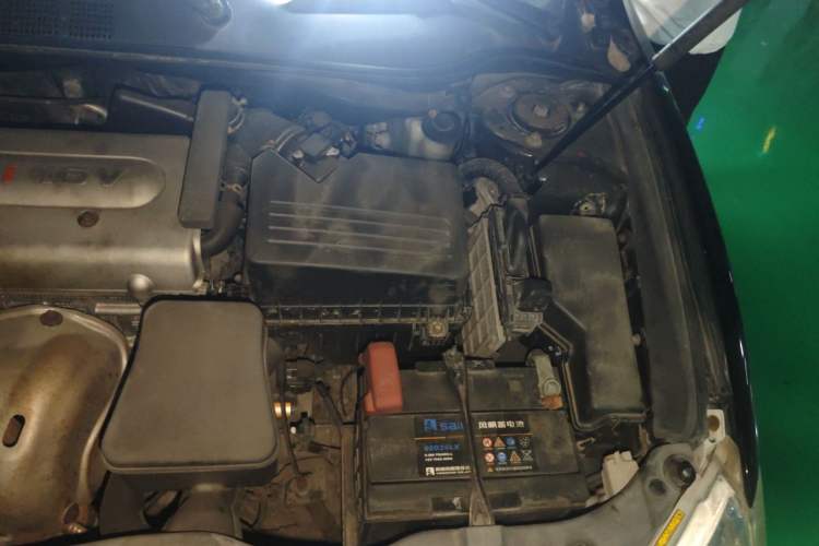 Used Toyota Camry 2007 240G Luxury Edition Engine Bay Left