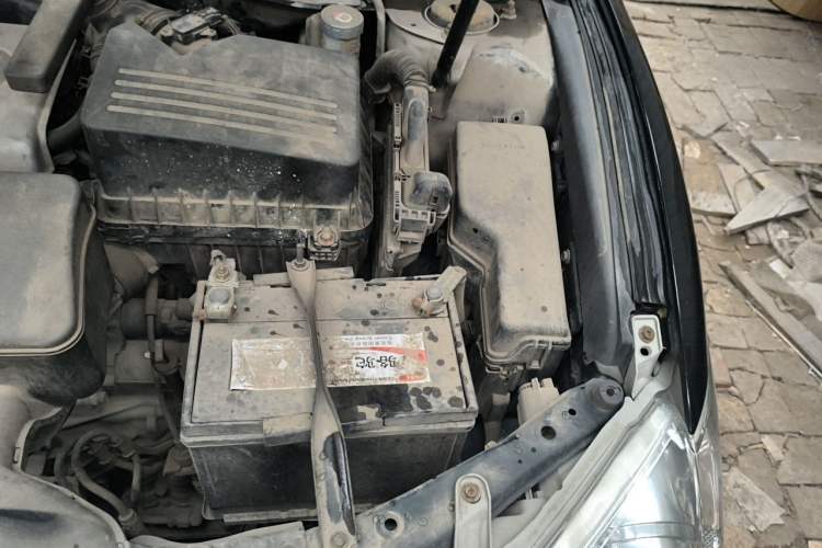 Used Toyota Camry 2007 240G Luxury Edition Engine Bay Left