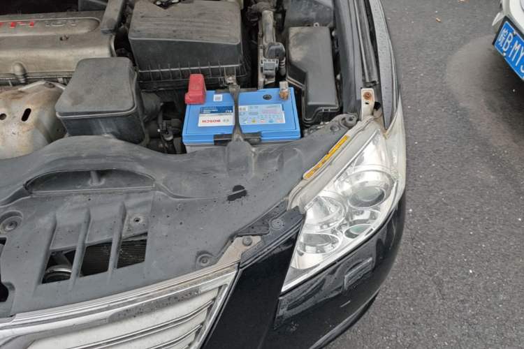 Used Toyota Camry 2007 240G Luxury Edition Engine Bay Left