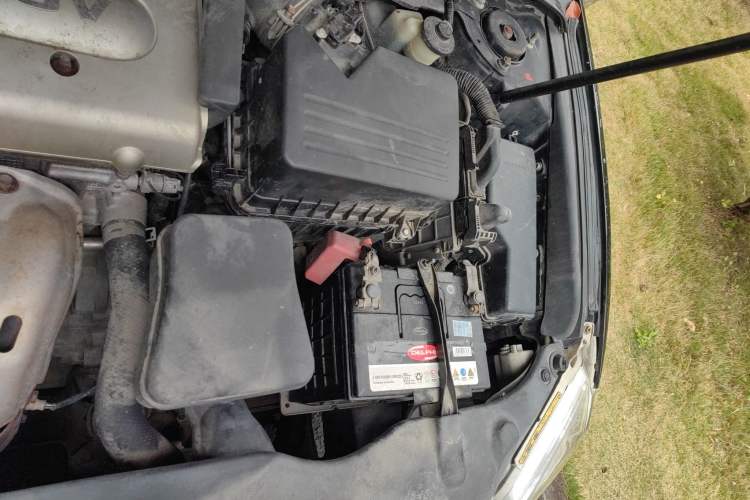 Used Toyota Camry 2007 240V Supreme Edition Engine Bay Left