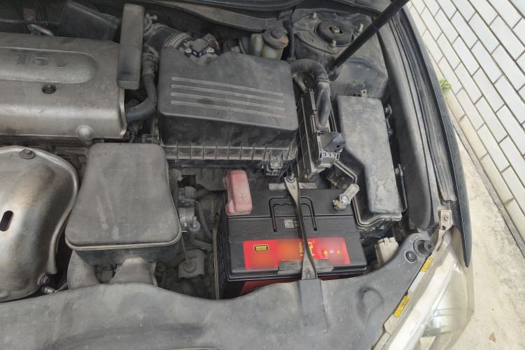 Used Toyota Camry 2007 240G Luxury Edition Engine Bay Left
