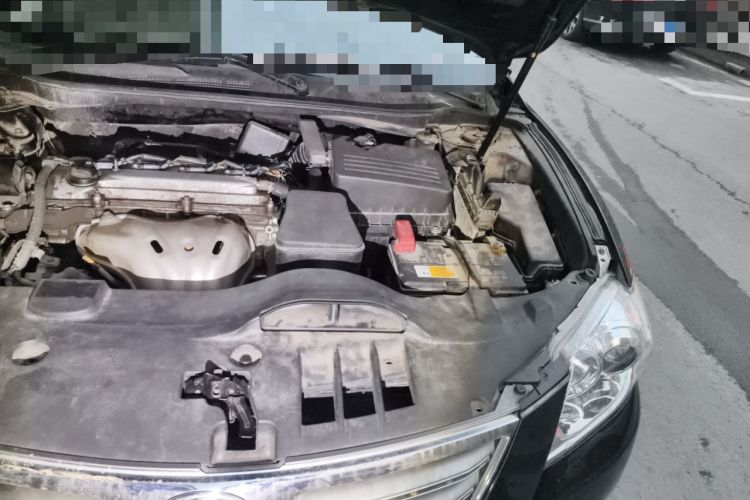Used Toyota Camry 2007 240G Luxury Edition Engine Bay Left