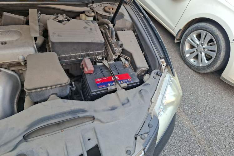 Used Toyota Camry 2007 240E Elite Edition Engine Bay Left