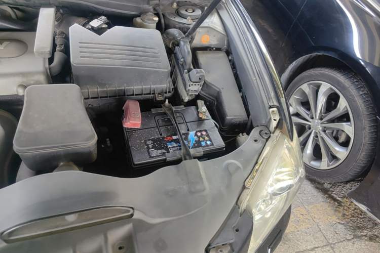 Used Toyota Camry 2007 200G NAVI Luxury Navigation Edition Engine Bay Left