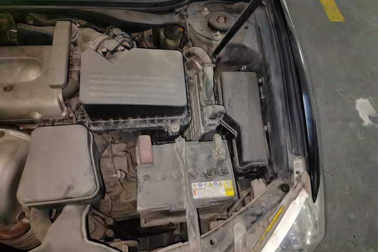 Used Toyota Camry 2007 240G Luxury Edition Engine Bay Left