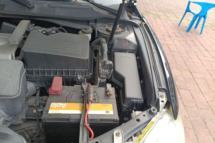 Used Toyota Camry 2007 240V NAVI Ultimate Navigation Edition Engine Bay Left
