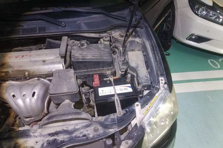 Used Toyota Camry 2007 240V Supreme Edition Engine Bay Left