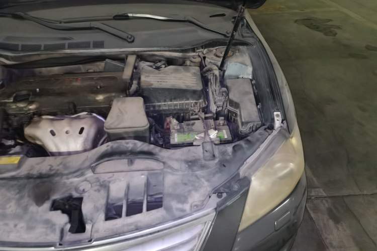 Used Toyota Camry 2007 240G NAVI Luxury Navigation Edition Engine Bay Left