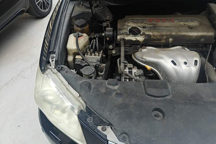 Used Toyota Camry 2007 240V NAVI Ultimate Navigation Edition Engine Bay Right