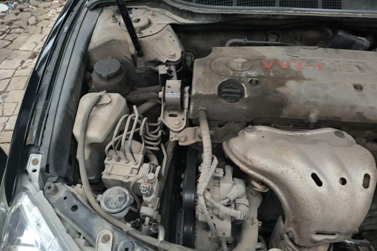 Used Toyota Camry 2007 240G Luxury Edition Engine Bay Right