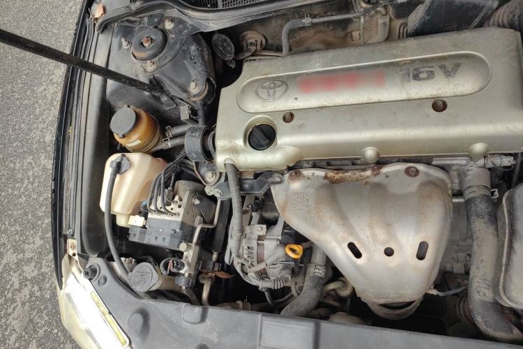 Used Toyota Camry 2007 240V Supreme Edition Engine Bay Right