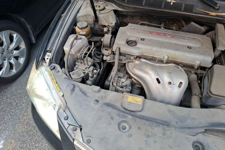 Used Toyota Camry 2007 240E Elite Edition Engine Bay Right