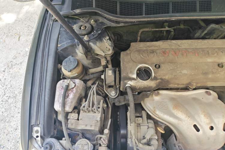 Used Toyota Camry 2007 240V NAVI Ultimate Navigation Edition Engine Bay Right