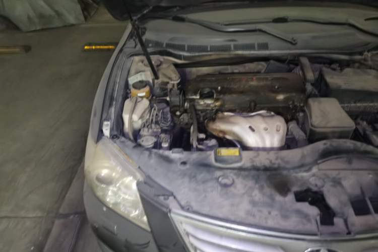 Used Toyota Camry 2007 240G NAVI Luxury Navigation Edition Engine Bay Right