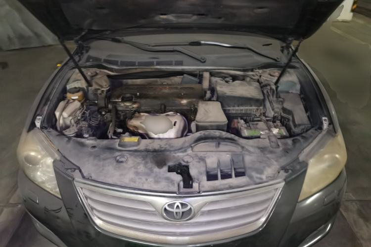 Used Toyota Camry 2007 240G NAVI Luxury Navigation Edition Engine Bay