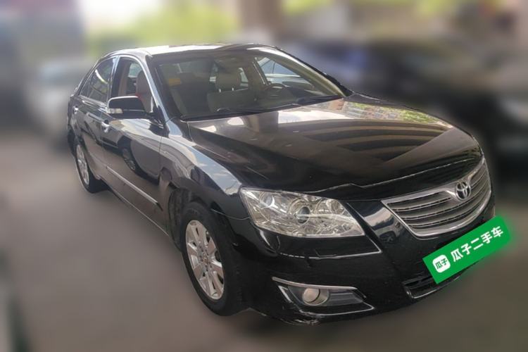 Used Toyota Camry 2007 200G NAVI Luxury Navigation Edition Front Right 45 Deg