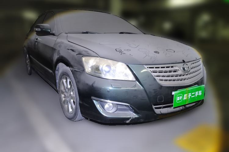Used Toyota Camry 2007 240G NAVI Luxury Navigation Edition Front Right 45 Deg