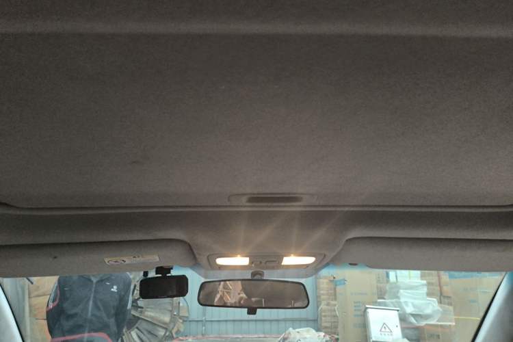 Used Toyota Camry 2007 240G Luxury Edition Headliner