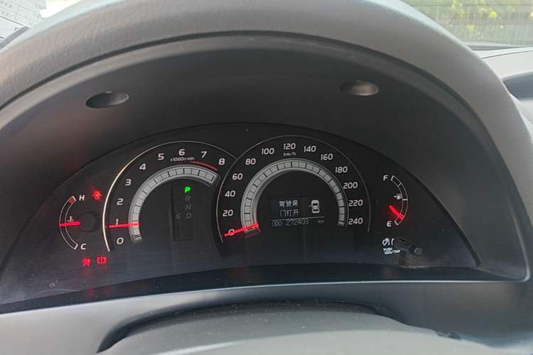 Used Toyota Camry 2007 240V NAVI Ultimate Navigation Edition Instrument Cluster