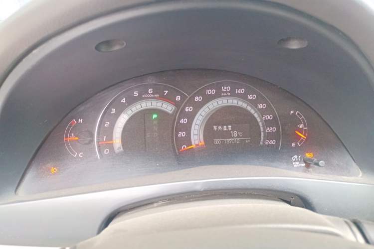 Used Toyota Camry 2007 240G Luxury Edition Instrument Cluster