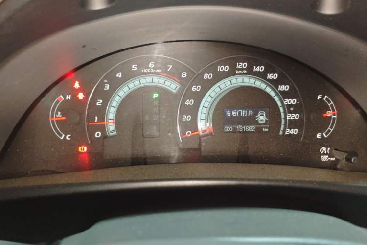 Used Toyota Camry 2007 240G Luxury Edition Instrument Cluster