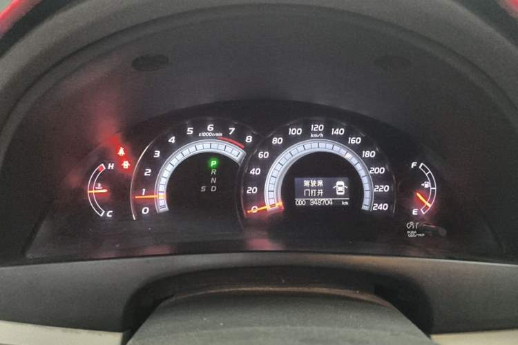 Used Toyota Camry 2007 240G Luxury Edition Instrument Cluster