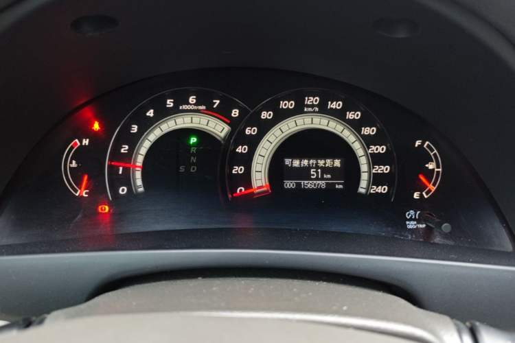 Used Toyota Camry 2007 240G Luxury Edition Instrument Cluster