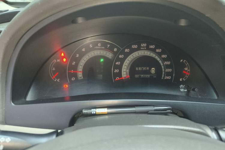 Used Toyota Camry 2007 240G Luxury Edition Instrument Cluster