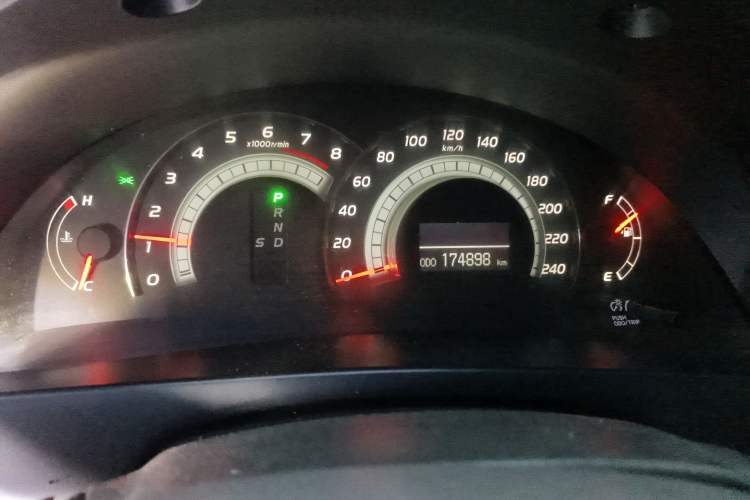 Used Toyota Camry 2007 240G Luxury Edition Instrument Cluster